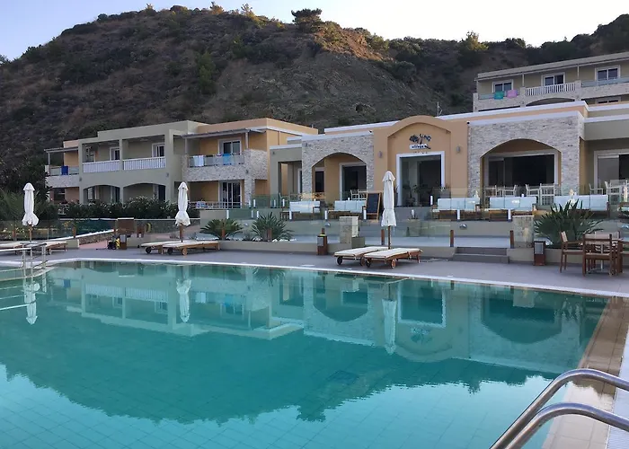 Almyra Village Apartmanhotel Kárpathosz