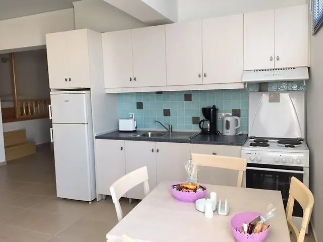 Almyra Village Apartmanhotel Kárpathosz